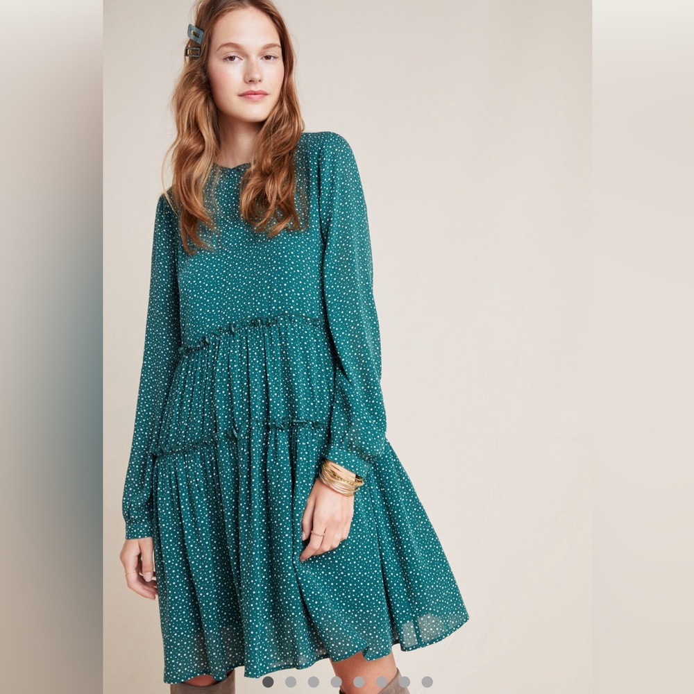 Esther Tiered Tunic Dress